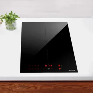 ELICA 30cm Ratio 302 PLUS Domino Induction Hob with Black Glass - RATIO302PLUSBL - NOW IN STORE!