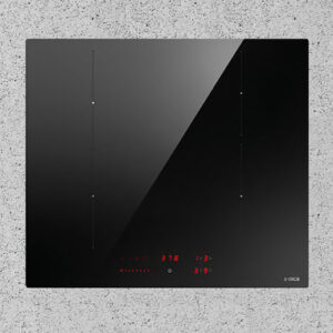 ELICA 60cm Ratio 604 PLUS Induction Hob with Black Glass - RATIO604PLUSBL - Incoming Oct 2024