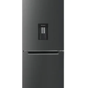 AEG 318L A+ Freestanding Black Combi Refrigerator - RCB36102NB