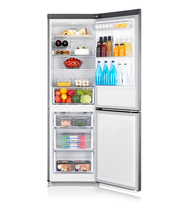 SAMSUNG REFRIGERATOR BOTTOM MOUNT 290L METAL GRAPHITE A+ RB29FERNDSA - Image 3