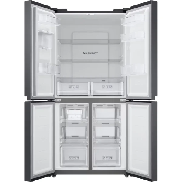 SAMSUNG RF48A401EB4 REFRIGERATOR 4 DOOR 488L - Image 4