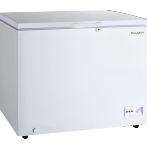 SHARP 320L/230L F Chest Freezer White - SCF-K320XJ-WH2 - LIMIT STOCK