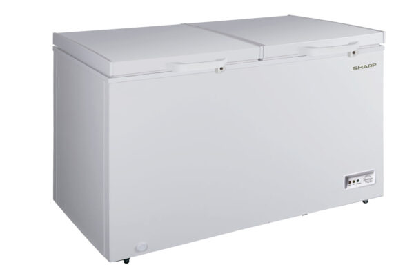 SHARP 660L/505L A+ White Chest Freezer - SCF-K660X-WH2