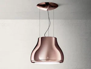 ELICA SHINING Copper Island Hood - SHININGCOPP-F/50 - Last on Display @ Bagatelle Concept Store
