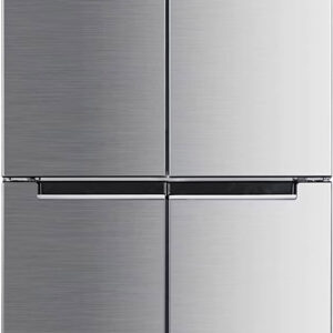 SHARP 560L/401L Inverter French 4 Doors Refrigerator - SJ-FH560-HS3 - Now In Store - Free Gift a Sharp Bagless Vacuum Cleaner 2000W