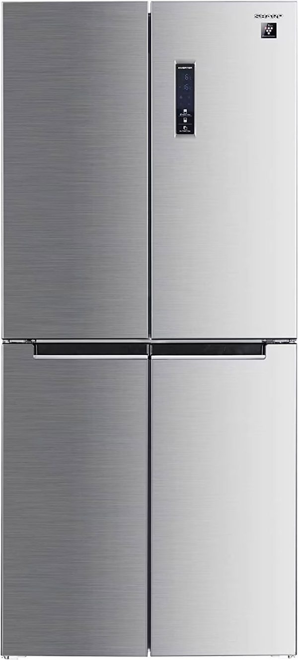 SHARP 560L/401L Inverter French 4 Doors Refrigerator - SJ-FH560-HS3 - Now In Store - Free Gift a Sharp Bagless Vacuum Cleaner 2000W - Image 2