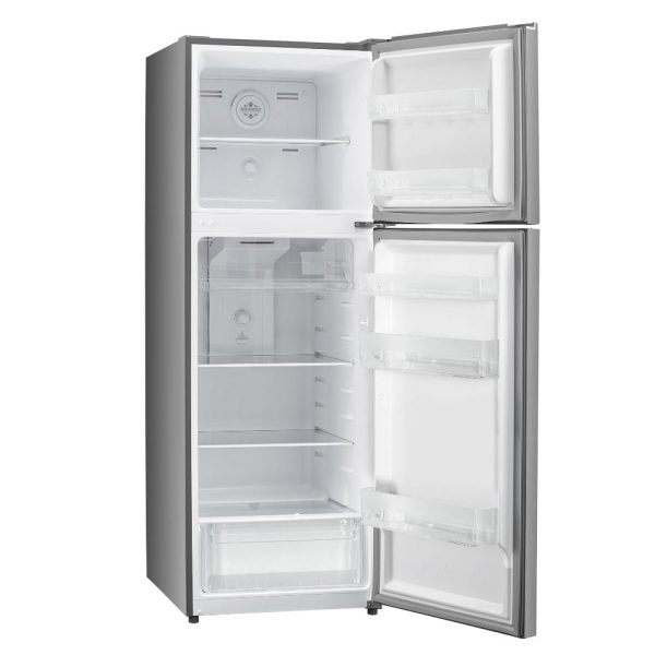 SHARP 440L/334L F Top Mount Refrigerator 2 Door Inox No Frost - SJ-HM440-HS3 - Now In Store - Image 2