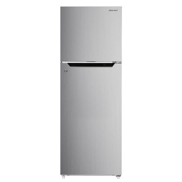 SHARP 440L/334L F Top Mount Refrigerator 2 Door Inox No Frost - SJ-HM440-HS3 - Now In Store