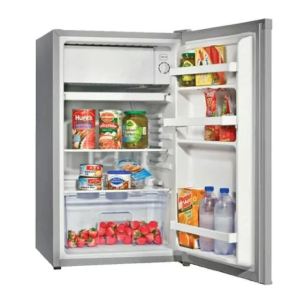 SHARP 100L/90L F Single Door Minibar Refrigerator Silver -SJ-K135XJ-SL2 - Image 2