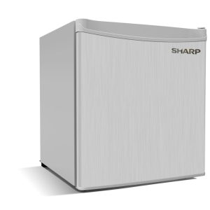 SHARP 50L/47L A+ Single Door Minibar Refrigerator Silver - SJ-K75XJ-SL2