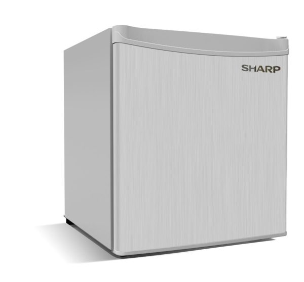 SHARP 50L/47L A+ Single Door Minibar Refrigerator Silver - SJ-K75XJ-SL2