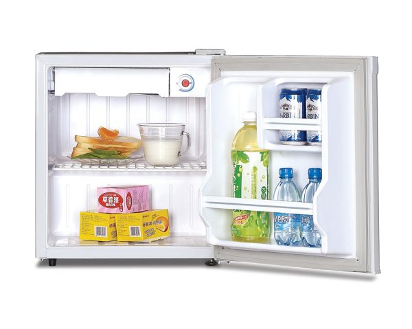 SHARP 50L/47L A+ Single Door Minibar Refrigerator Silver - SJ-K75XJ-SL2 - Image 2