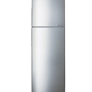SHARP 278L/224L A++ Inverter Top Mount No Frost Silver Fridge - SJ-S330-SS - Last on Display