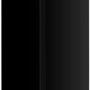 SHARP 655L/521L Inverter Side by Side Black Glass Refrigerator - SJ-X655-BK - Back in Store