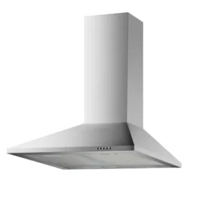 RedLine 60cm Wide Decorative Chimney Hood with Free Charcoal Filter - TD0660