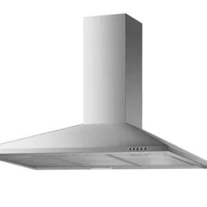 RedLine 90cm Wide Decorative Chimney Hood with Free Charcoal Filter - TD0690