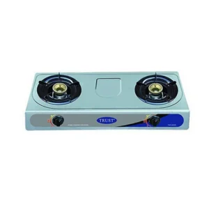TGP-220DS-GAS STOVE DOUBLE S/STEEL TRUST