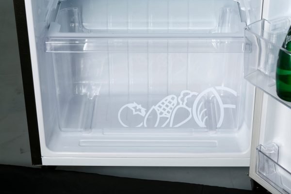 SHARP 278L/224L A++ Inverter Top Mount No Frost Silver Fridge - SJ-S330-SS - Last on Display - Image 8