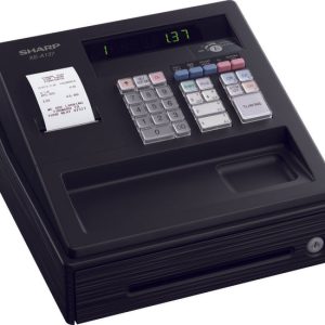SHARP Entry Level Electronic Cash Register - XE-A137 + 2 x FREE Thermal Paper Rolls - Promo Until stock last