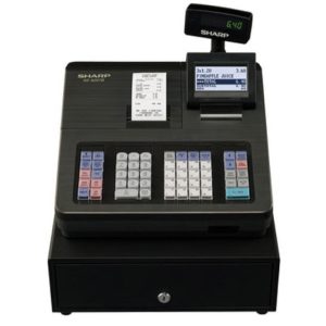 SHARP Electronic Cash Register - XE-A217 + 2x FREE Thermal Paper Rolls - Promo Till Until stock last