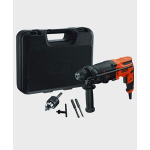 BLACK&DECKER PERCUSSION HAMMER DRILL BEHS01K-QS