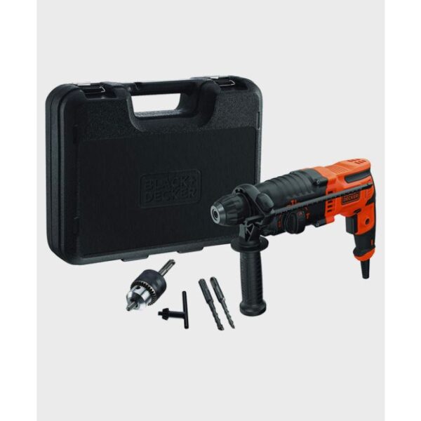 BLACK&DECKER PERCUSSION HAMMER DRILL BEHS01K-QS