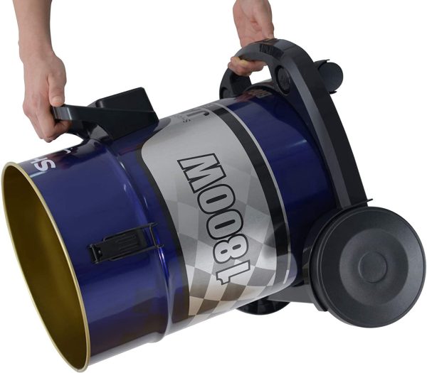 SHARP Barrel Canister Dry Blue Vacuum Cleaner 1800W - EC-CA1820-Z - Image 2