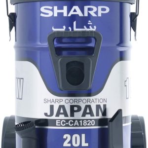 SHARP Barrel Canister Dry Blue Vacuum Cleaner 1800W - EC-CA1820-Z
