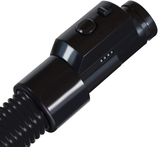 SHARP Barrel Canister Dry Gold Vacuum Cleaner 2400W - EC-CA2422-Z - Image 5