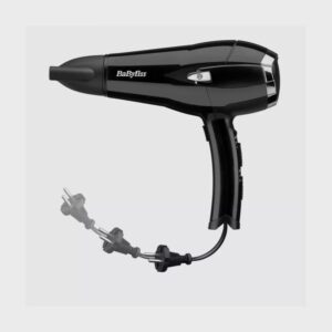 BABYLISS HAIR DRYER CORDKEEPER 2000 BLACK/BRONZE