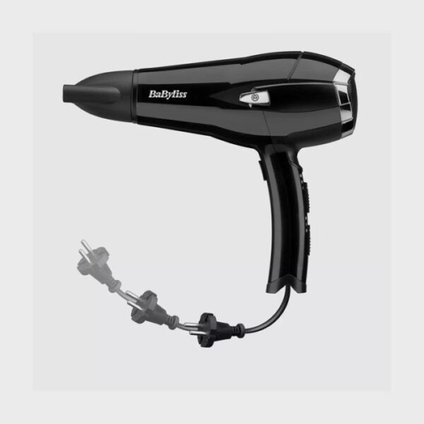 BABYLISS HAIR DRYER CORDKEEPER 2000 BLACK/BRONZE