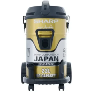 SHARP Barrel Canister Dry Gold Vacuum Cleaner 2400W - EC-CA2422-Z