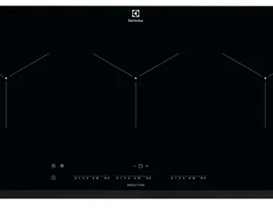 ELECTROLUX 90cm Built-In Induction Hob with 3 Cooking Zones - EIT913