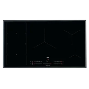 AEG 90cm Induction Hob with ProCook & FlexiBridge, 5 Zone - IKE95471FB