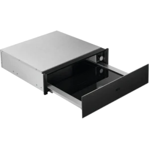 AEG Matte Black 60cm Built-in Warming Drawer - KDK911424T