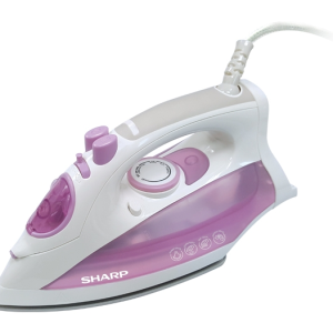 SHARP 2000W SmartGlide Steam Iron [Sakura Pink] - EI-SH21-P3