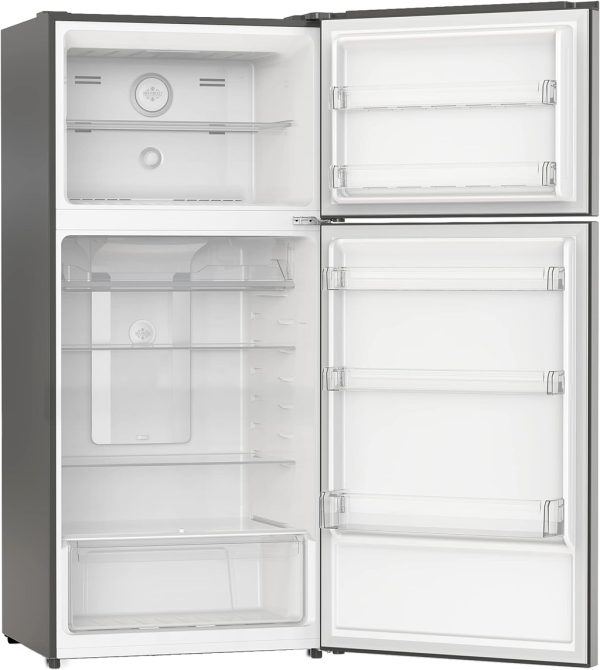 SHARP 540L/420L Top Mount Refrigerator 2 Door Inox No Frost - SJ-HM540-HS - Now In Store - Image 3