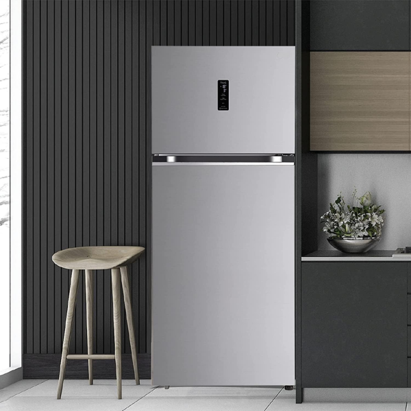 SHARP 540L/420L Top Mount Refrigerator 2 Door Inox No Frost - SJ-HM540-HS - Now In Store - Image 4