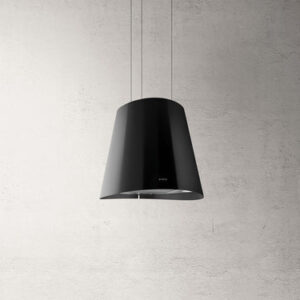 ELICA JUNO 50cm Black Island Hood - JUNO-BL/F/50 - In store!