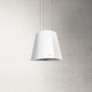 ELICA JUNO 50cm White Island Hood - JUNO-WH/F/50