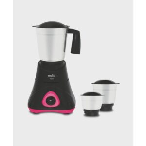 KENSTAR MIXER GRINDER TUFEE 500W- BLACK/PINK