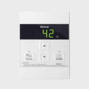 RN, REMOTE CONTROLLER FOR GAS WATER HEATER