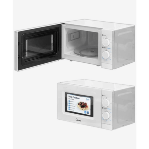 MIDEA MICROWAVE 20L WHITE MM720C2GSW