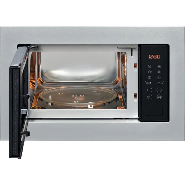 INDESIT 25L Built in Microwave Grill - MWI125GXUK - Image 2