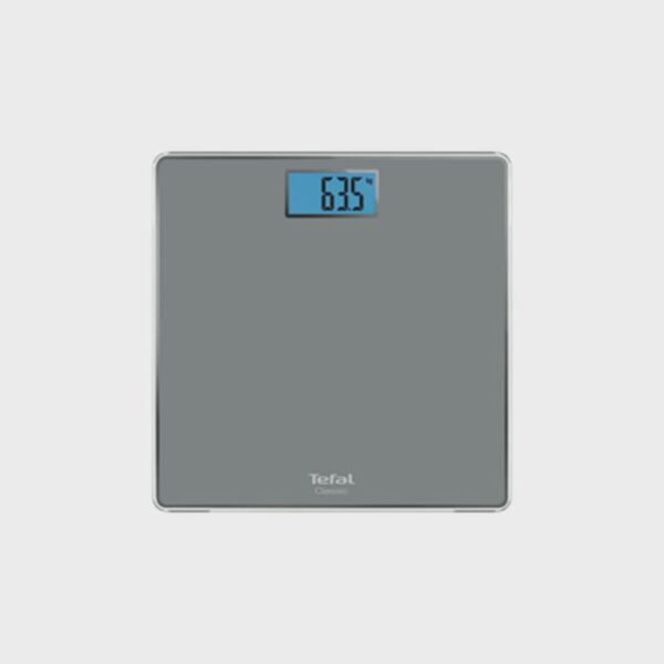 TEFAL BATHROOM SCALE CLASSIC SILVER