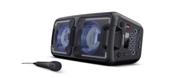 SHARP Rechargeable Portable Party Bluetooth Speaker with Microphone 150W - PS-920 - Image 3