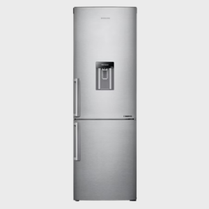 SAMSUNG REFRIGERATOR BOTTOM MOUNT 321L METAL GRAPHITE A+ RB33J3700SA