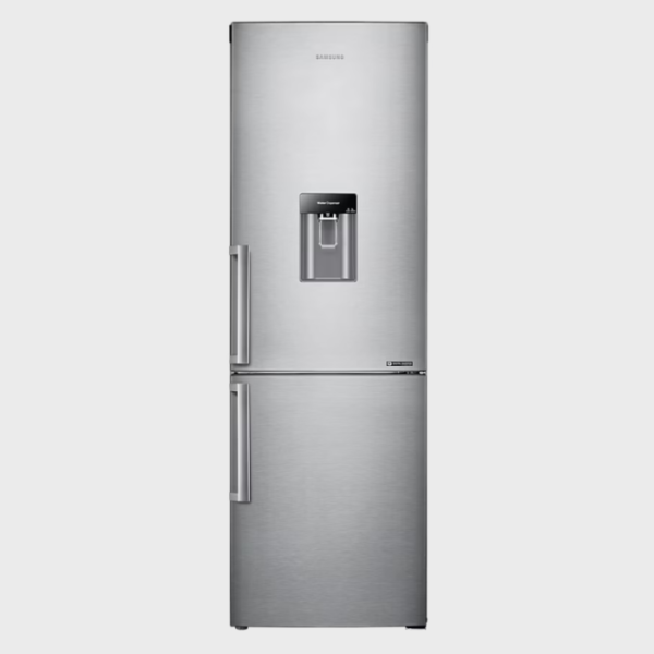 SAMSUNG REFRIGERATOR BOTTOM MOUNT 321L METAL GRAPHITE A+ RB33J3700SA