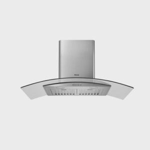 RINNAI COOKER HOOD CHIMNEY GLASS 90CM