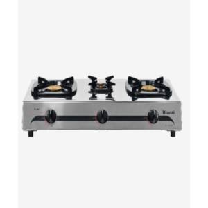 RINNAI GAS PLATE 3 BURNERS RI513